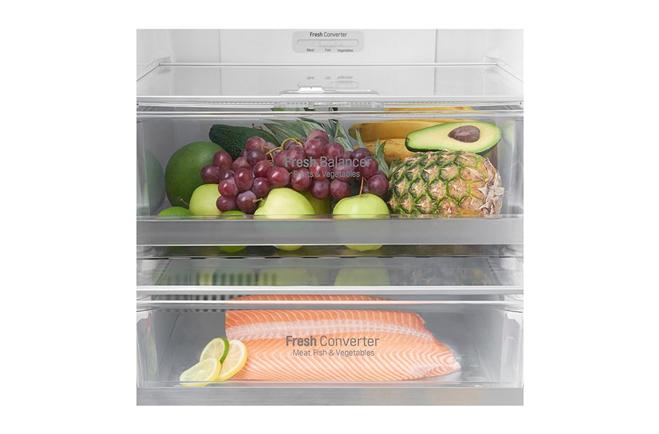 LG یخچال پایین فریزر , BF42W, thumbnail 12