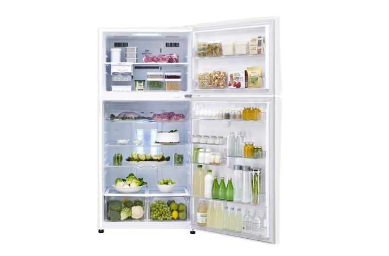 LG یخچال بالا فریزر , TF57WB, thumbnail 3