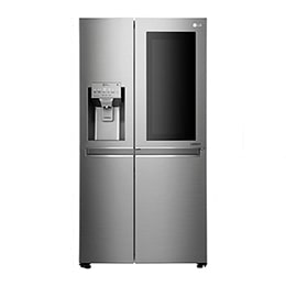 ال‌جی، یخچال فریزر ساید بای ساید InstaView Door-in-Door، ظرفیت 601 لیتر 