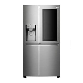 ال‌جی، یخچال فریزر ساید بای ساید InstaView Door-in-Door، ظرفیت 601 لیتر 