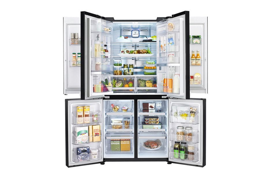 LG ™Dual Door-in-Door، آسایش دوگانه, MDN770LB, thumbnail 5