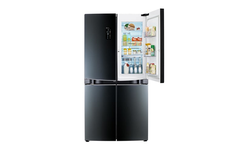 LG ™Dual Door-in-Door، آسایش دوگانه, MDN770LB, thumbnail 3
