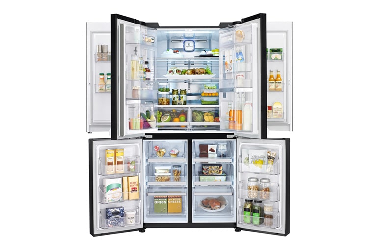 LG ™Dual Door-in-Door، آسایش دوگانه, MDN770LB, thumbnail 5