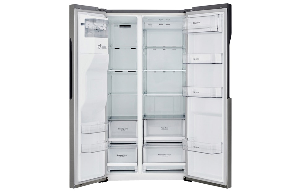 LG یخچال فریزر ساید بای ساید , SXS230DS, thumbnail 3