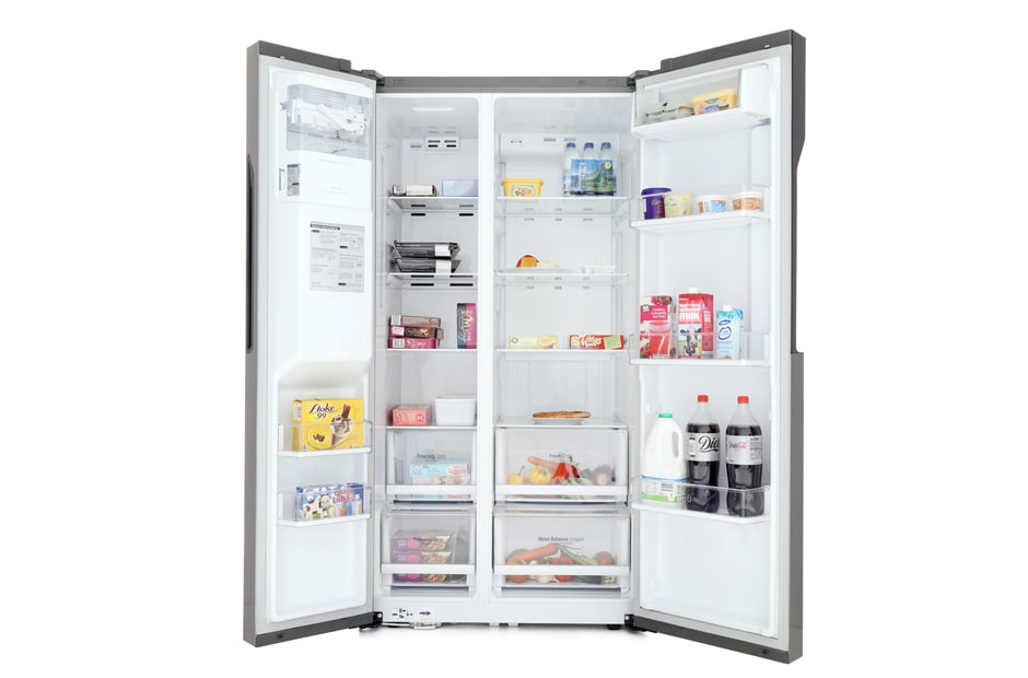 LG یخچال فریزر ساید بای ساید , SXS230DS, thumbnail 6