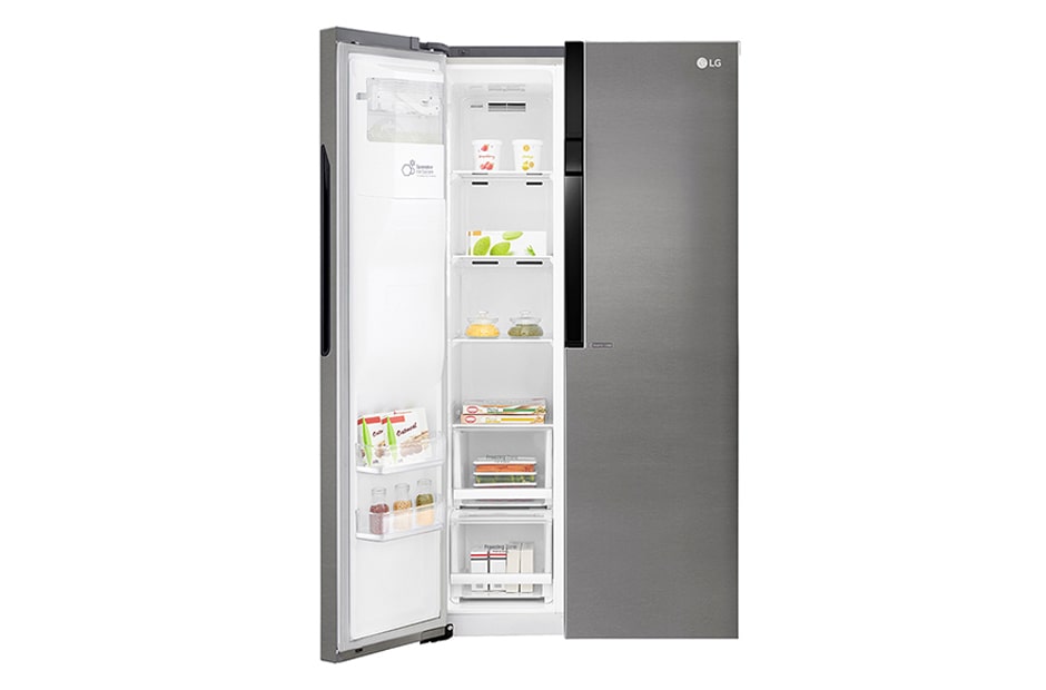 LG یخچال فریزر ساید بای ساید , SXS230DS, thumbnail 7