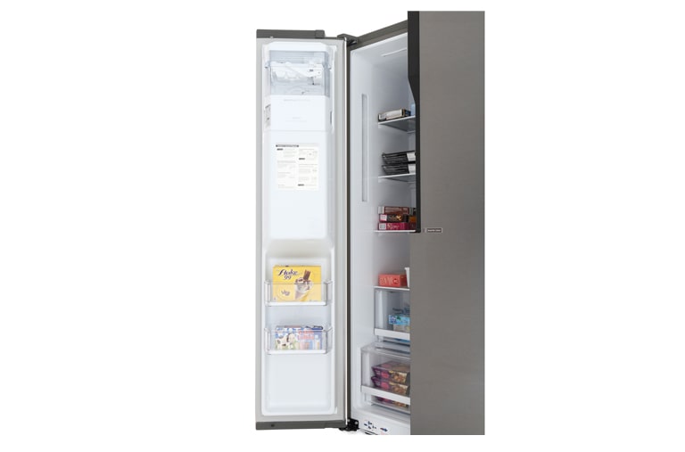 LG یخچال فریزر ساید بای ساید , SXS230DS, thumbnail 4