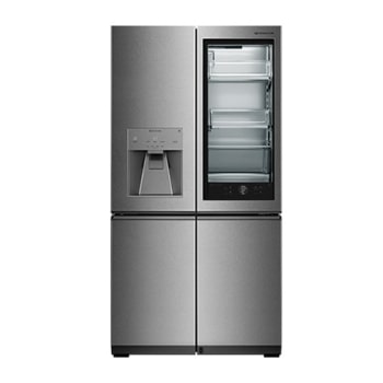 ™LG SIGNATURE InstaView Door-in-Door، ساید بای ساید، 640 لیتر 1