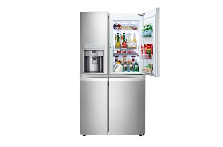 LG ال‌جی، Bentlee، ساید بای ساید Door-in-Door، ظرفیت 757 لیتر , SXB550TS, thumbnail 3