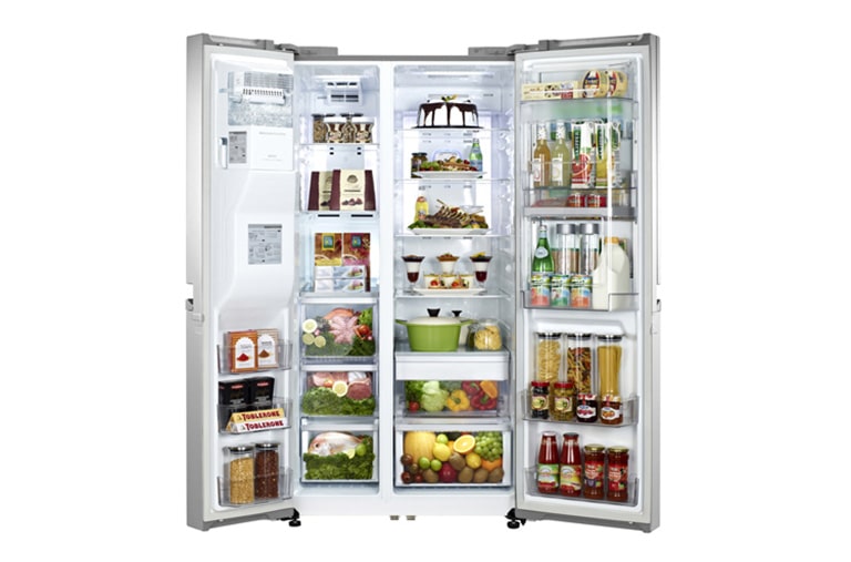 LG ال‌جی، Bentlee، ساید بای ساید Door-in-Door، ظرفیت 757 لیتر , SXB550TS, thumbnail 8