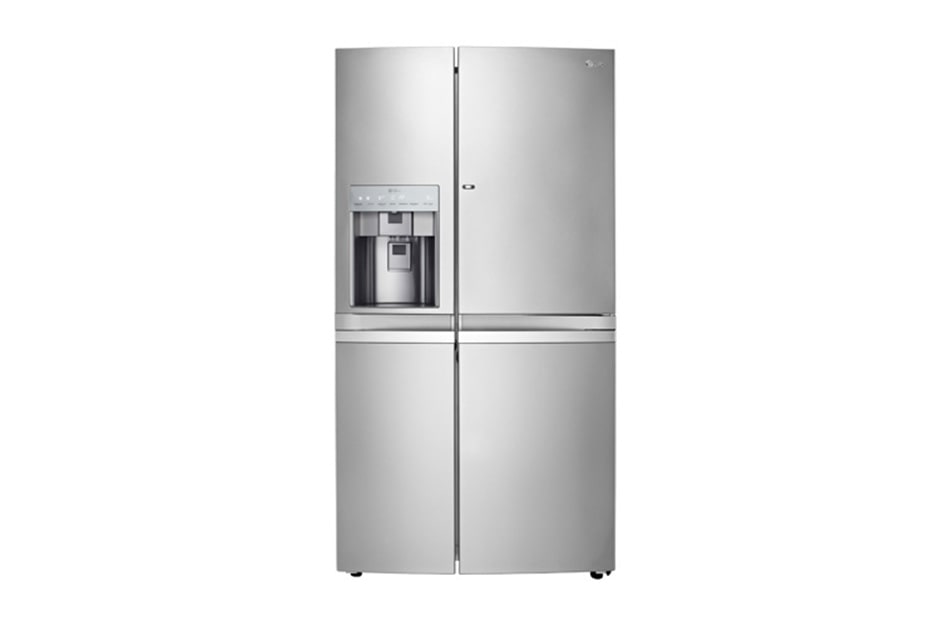 LG ال‌جی، Bentlee، ساید بای ساید Door-in-Door، ظرفیت 757 لیتر , SXB550TS