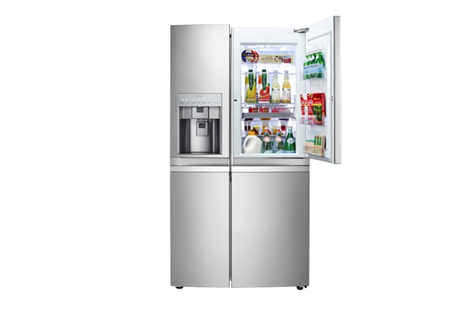 LG ال‌جی، Bentlee، ساید بای ساید Door-in-Door، ظرفیت 757 لیتر , SXB550TS, thumbnail 3