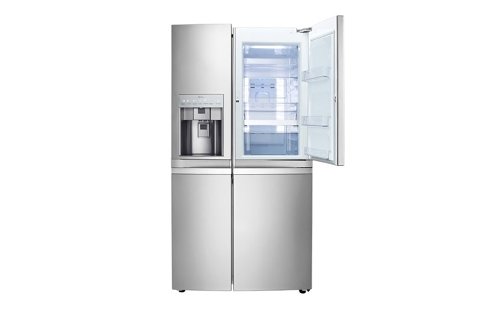 LG ال‌جی، Bentlee، ساید بای ساید Door-in-Door، ظرفیت 757 لیتر , SXB550NS, thumbnail 2