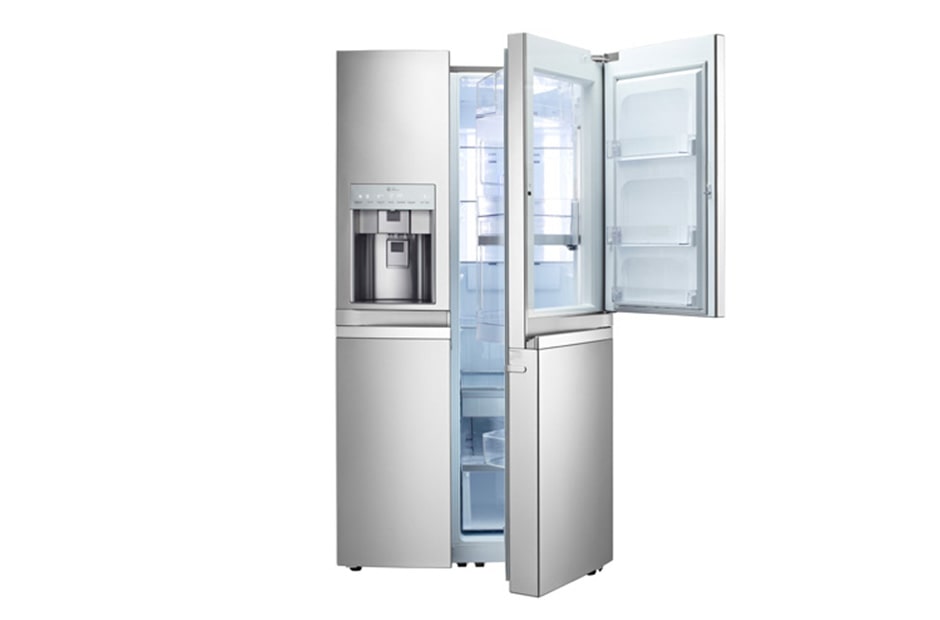 LG ال‌جی، Bentlee، ساید بای ساید Door-in-Door، ظرفیت 757 لیتر , SXB550NS, thumbnail 4