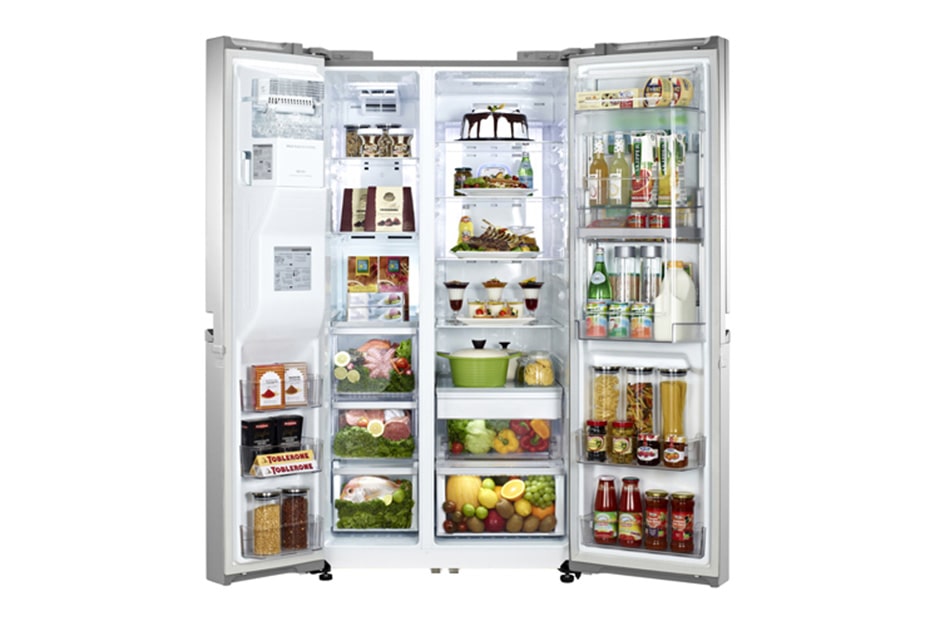 LG ال‌جی، Bentlee، ساید بای ساید Door-in-Door، ظرفیت 757 لیتر , SXB550NS, thumbnail 8