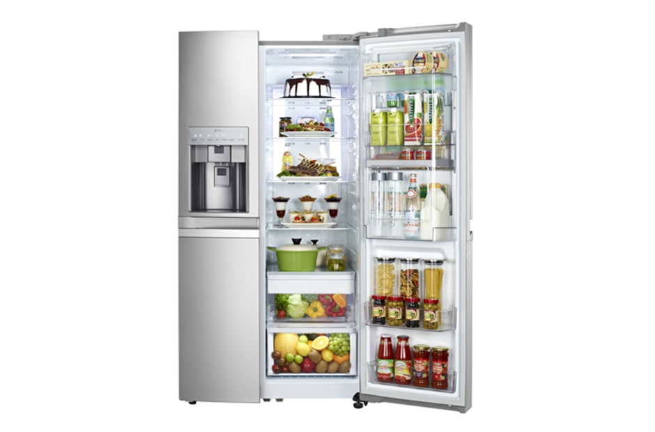 LG ال‌جی، Bentlee، ساید بای ساید Door-in-Door، ظرفیت 757 لیتر , SXB550NS, thumbnail 9