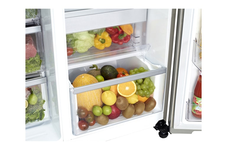 LG ال‌جی، P-Bentlee، ساید بای ساید Door-in-Door، ظرفیت 753 لیتر , SXP450WB, thumbnail 2