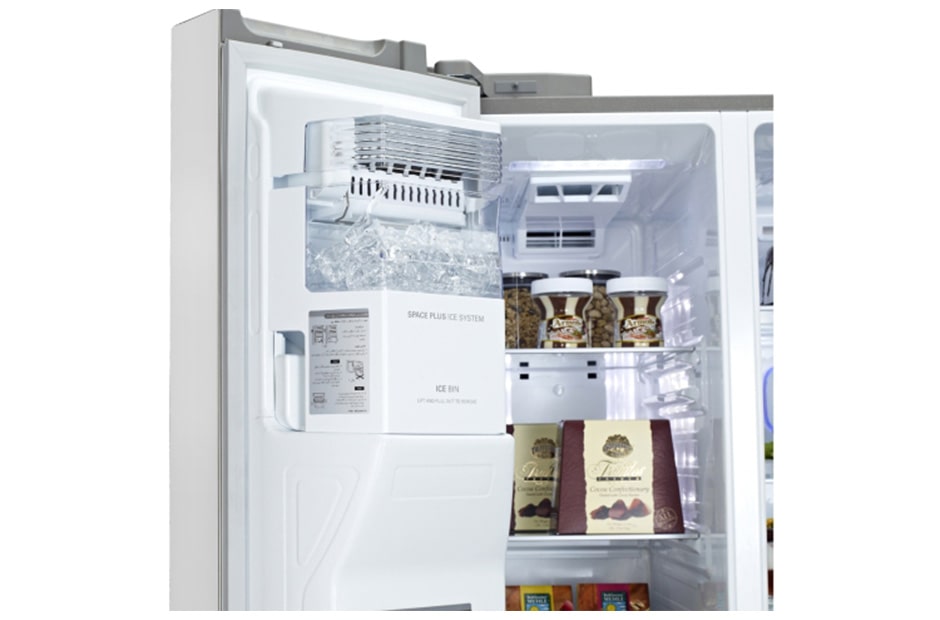 LG ال‌جی، P-Bentlee، ساید بای ساید Door-in-Door، ظرفیت 753 لیتر , SXP450WB, thumbnail 3