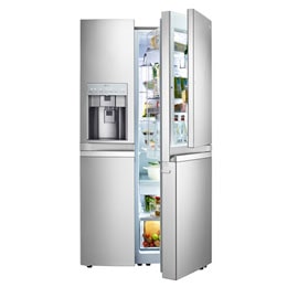 ال‌جی، یخچال فریزر ساید بای ساید Door-in-Door، ظرفیت 602 لیتر 2