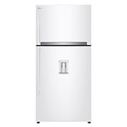 LG ال‌جی، یخچال بالا فریزر، 592 لیتر، سفید, TF580WB, thumbnail 1