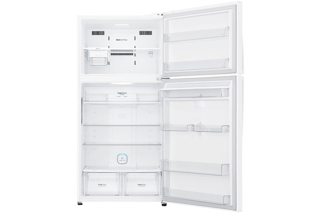 LG ال‌جی، یخچال بالا فریزر، 592 لیتر، سفید, TF580WB, thumbnail 3