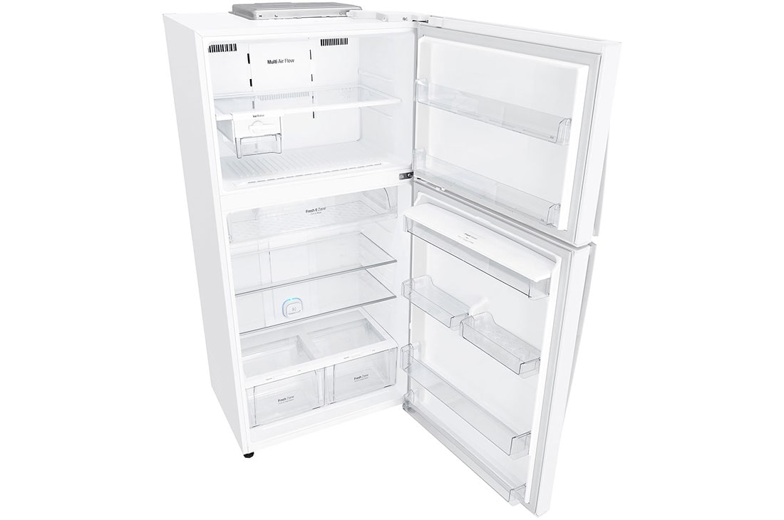 LG ال‌جی، یخچال بالا فریزر، 592 لیتر، سفید, TF580WB, thumbnail 9