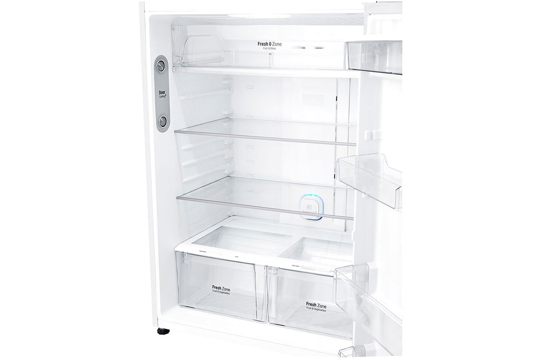 LG ال‌جی، یخچال بالا فریزر، 592 لیتر، سفید, TF580WB, thumbnail 4