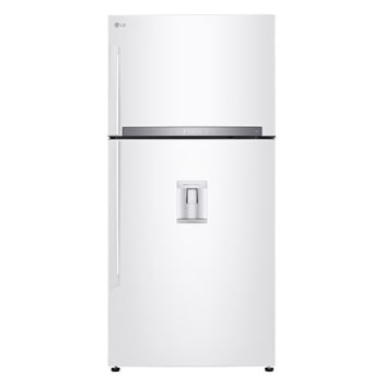 ال‌جی، یخچال بالا فریزر، 592 لیتر، سفید1