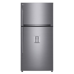 ال‌جی، یخچال بالا فریزر، 592 لیتر، نقره‌ای 2