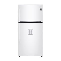 ال‌جی، یخچال بالا فریزر، 509 لیتر، سفید2