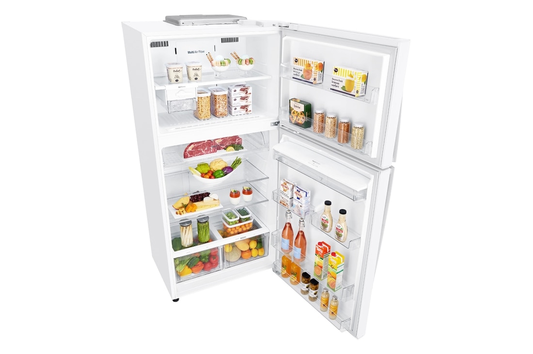 LG ال‌جی، یخچال بالا فریزر، 509 لیتر، سفید, TF560WB, thumbnail 9