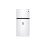 LG ال‌جی، یخچال بالا فریزر، 509 لیتر، سفید, TF560WB, thumbnail 1