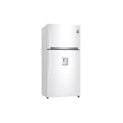 LG ال‌جی، یخچال بالا فریزر، 509 لیتر، سفید, TF560WB, thumbnail 3