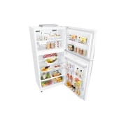 LG ال‌جی، یخچال بالا فریزر، 509 لیتر، سفید, TF560WB, thumbnail 9