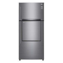 ال‌جی، یخچال بالا فریزر، 507 لیتر، نقره‌ای 2