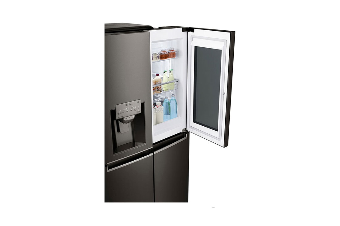 LG ال‌جی، یخچال فریزر ™InstaView Door-in-Door، ظرفیت 716 لیتر، مشکی الماسه, MDI765DB, thumbnail 4