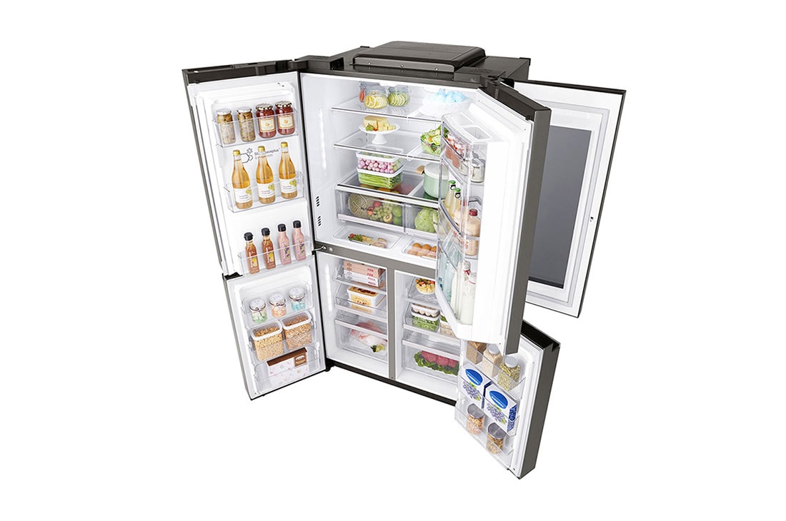 LG ال‌جی، یخچال فریزر ™InstaView Door-in-Door، ظرفیت 716 لیتر، مشکی الماسه, MDI765DB, thumbnail 6