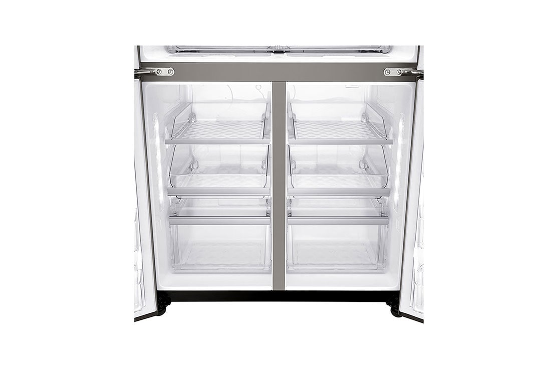 LG ال‌جی، یخچال فریزر ™InstaView Door-in-Door، ظرفیت 716 لیتر، مشکی الماسه, MDI765DB, thumbnail 7