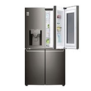 LG ال‌جی، یخچال فریزر ™InstaView Door-in-Door، ظرفیت 716 لیتر، مشکی الماسه, MDI765DB, thumbnail 2