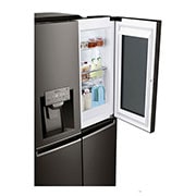 LG ال‌جی، یخچال فریزر ™InstaView Door-in-Door، ظرفیت 716 لیتر، مشکی الماسه, MDI765DB, thumbnail 4
