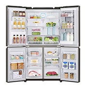 LG ال‌جی، یخچال فریزر ™InstaView Door-in-Door، ظرفیت 716 لیتر، مشکی الماسه, MDI765DB, thumbnail 3