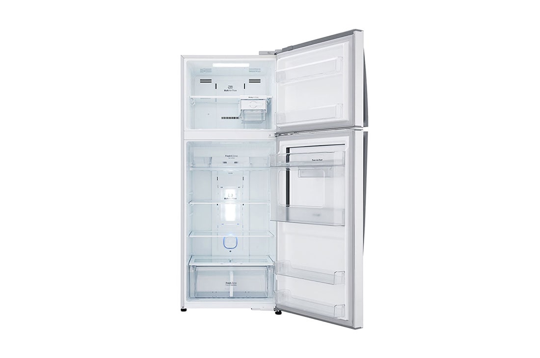 LG ال‌جی، یخچال بالا فریزر، 507 لیتر، سفید, TF640W, thumbnail 9