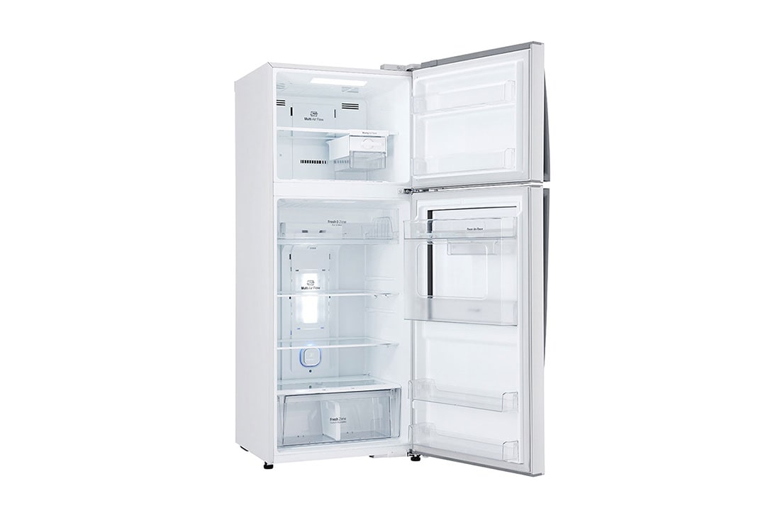 LG ال‌جی، یخچال بالا فریزر، 507 لیتر، سفید, TF640W, thumbnail 10