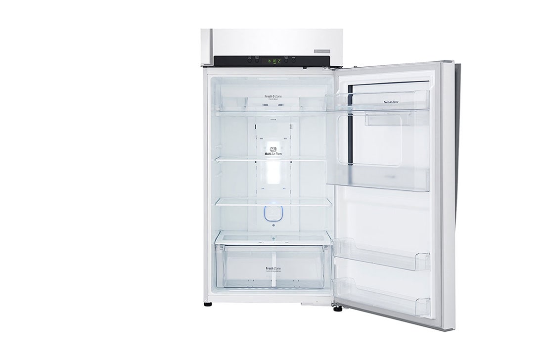 LG ال‌جی، یخچال بالا فریزر، 507 لیتر، سفید, TF640W, thumbnail 11