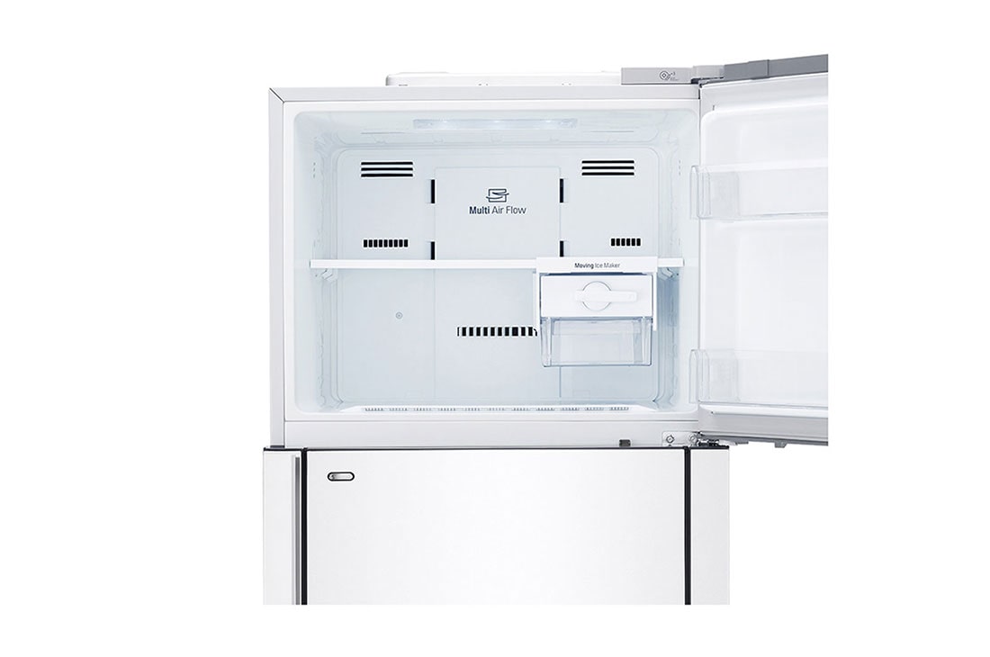 LG ال‌جی، یخچال بالا فریزر، 507 لیتر، سفید, TF640W, thumbnail 12