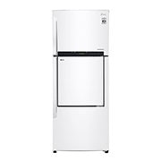 LG ال‌جی، یخچال بالا فریزر، 507 لیتر، سفید, TF640W, thumbnail 1