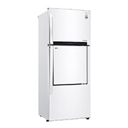 LG ال‌جی، یخچال بالا فریزر، 507 لیتر، سفید, TF640W, thumbnail 2