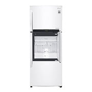 LG ال‌جی، یخچال بالا فریزر، 507 لیتر، سفید, TF640W, thumbnail 3