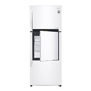 LG ال‌جی، یخچال بالا فریزر، 507 لیتر، سفید, TF640W, thumbnail 4