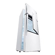 LG ال‌جی، یخچال بالا فریزر، 507 لیتر، سفید, TF640W, thumbnail 6